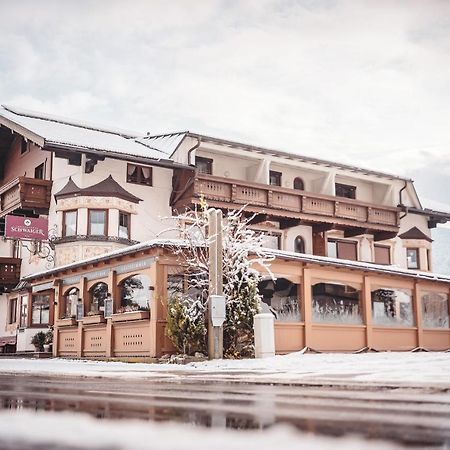 Готель Schwaiger Breitenbach am Inn Екстер'єр фото