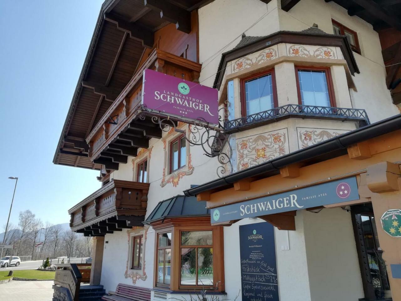 Готель Schwaiger Breitenbach am Inn Екстер'єр фото